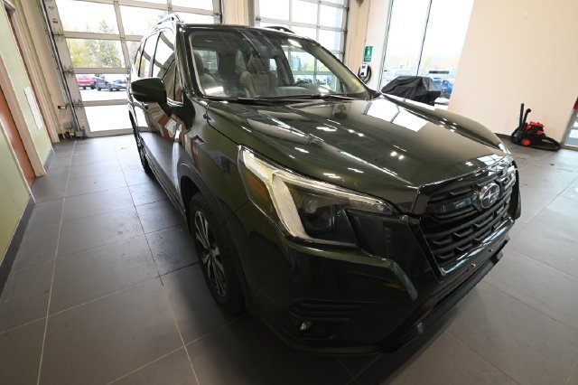 Certified Used 2024 Green Subaru Limited image 16