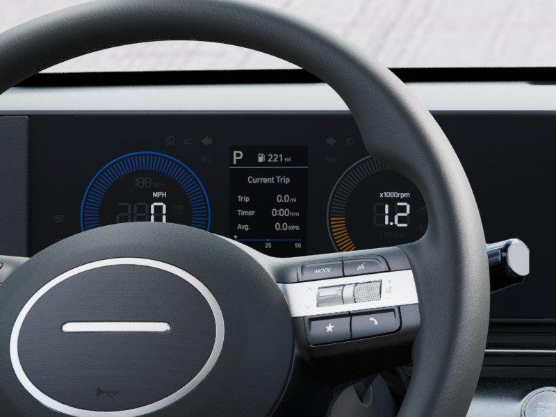 New 2027 Ecotronic Gray Pearl Hyundai SE FWD image 14