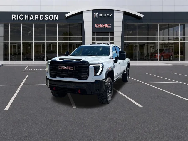 2025 GMC Sierra 2500 HD AT4X