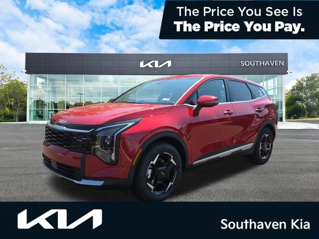 2027 Kia Sportage EX