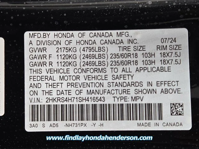 2025 Honda CR-V EX-L - Photo 47