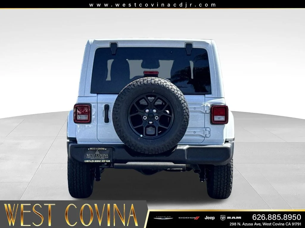 New 2026 Bright White Clearcoat Jeep  image 9