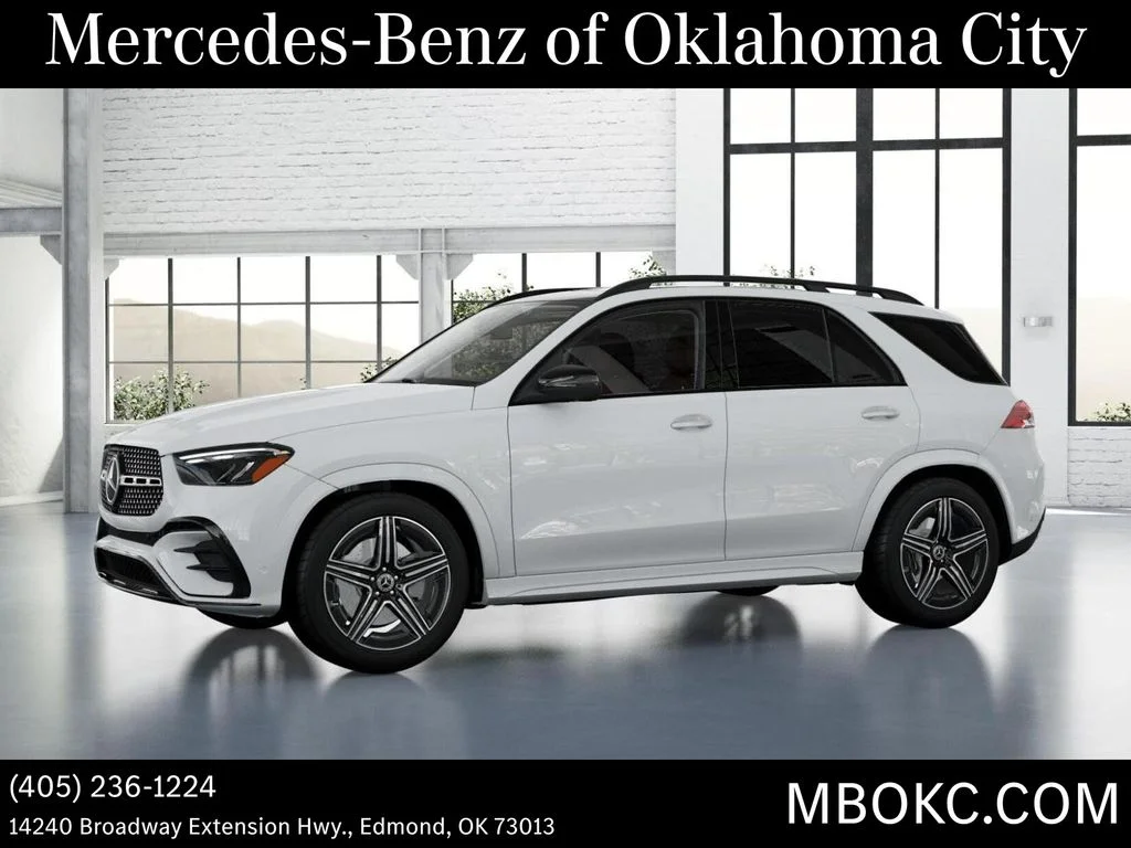 New 2026 Polar White Mercedes-Benz GLE 350 image 38