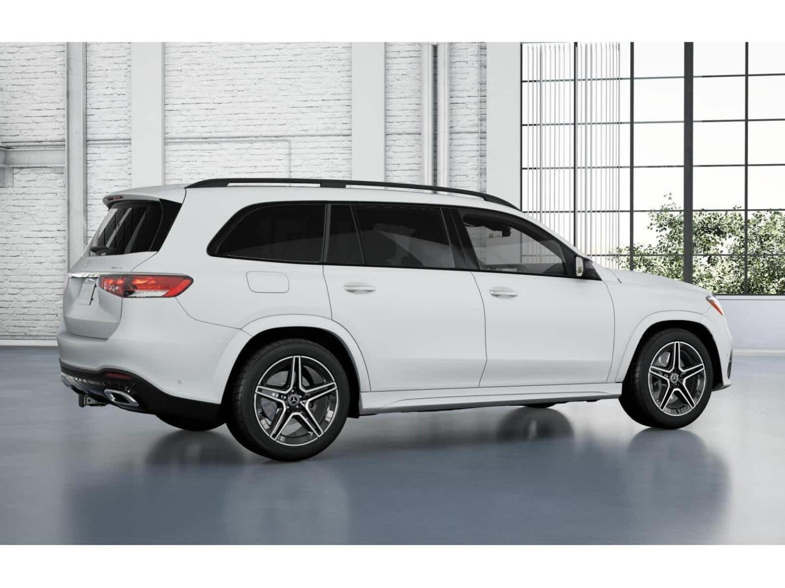 New 2026 MANUFAKTUR Moonlight White Magno Mercedes-Benz GLS 450 image 17