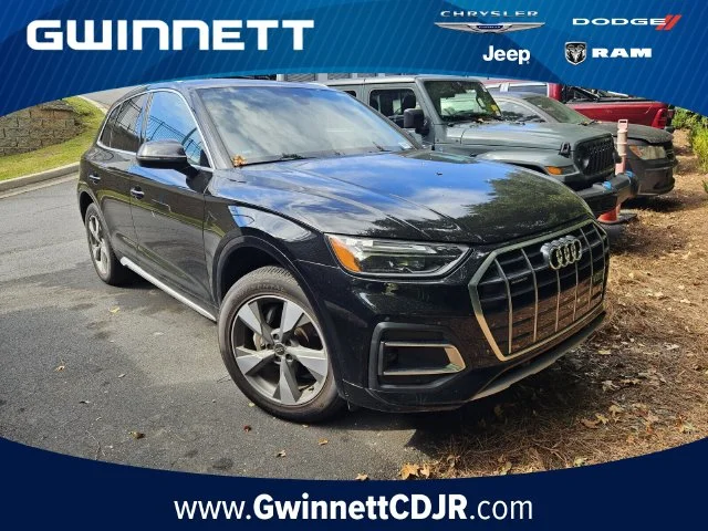 Used 2023 Black Audi 40 Premium image 1