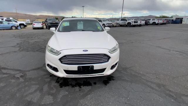 Used 2014 White Ford Titanium image 3