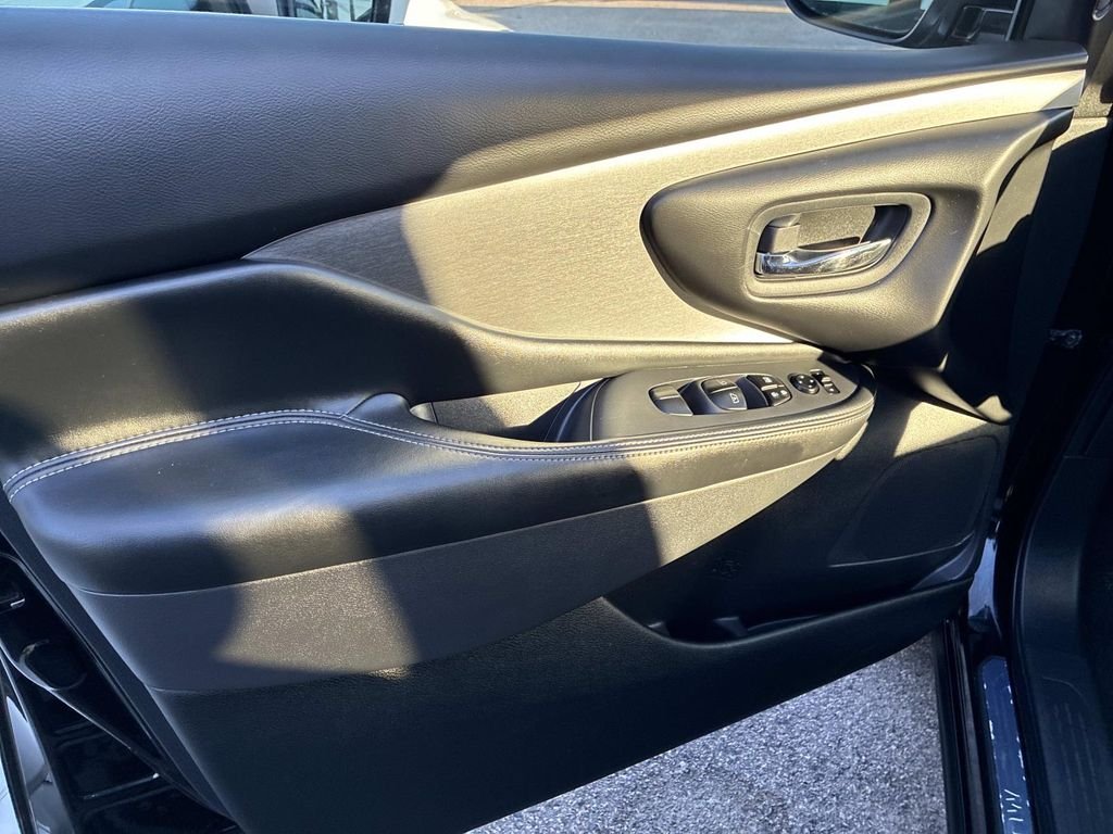 Used 2019 Black Nissan SV image 21