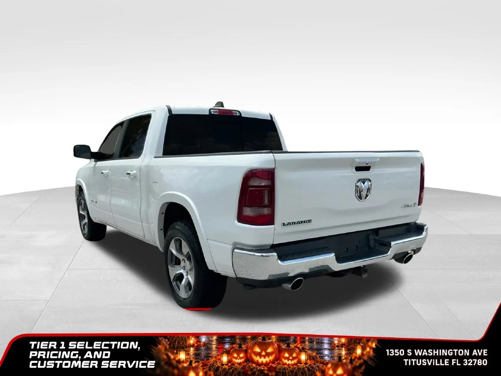 Used 2021 White Ram Laramie image 5