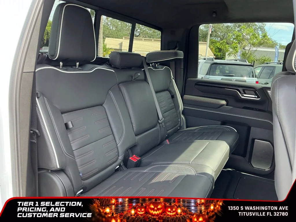 Used 2024 Summit White GMC AT4X image 22