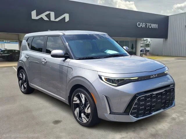 Certified Used 2025 Gray Kia GT-Line image 1