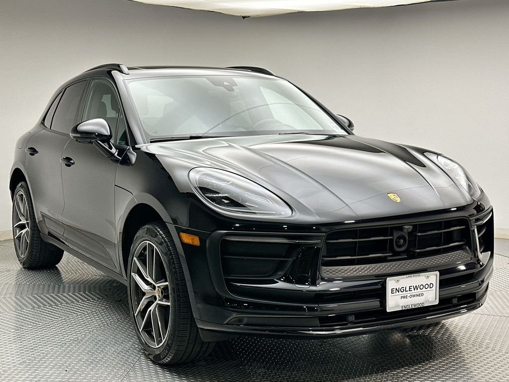 Used 2024 Jet Black Metallic Porsche Base image 15