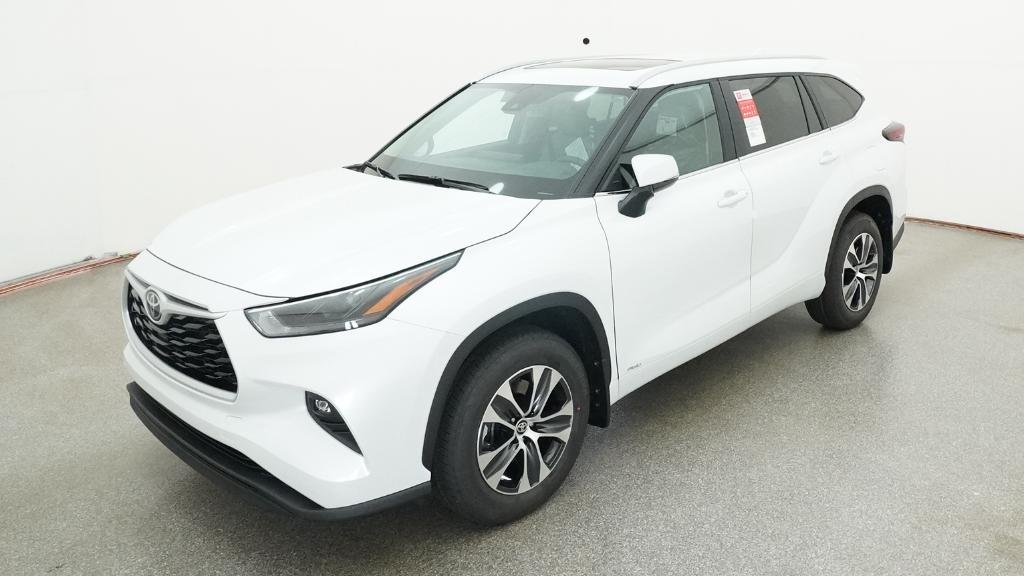2026 Toyota Highlander Hybrid Hybrid XLE