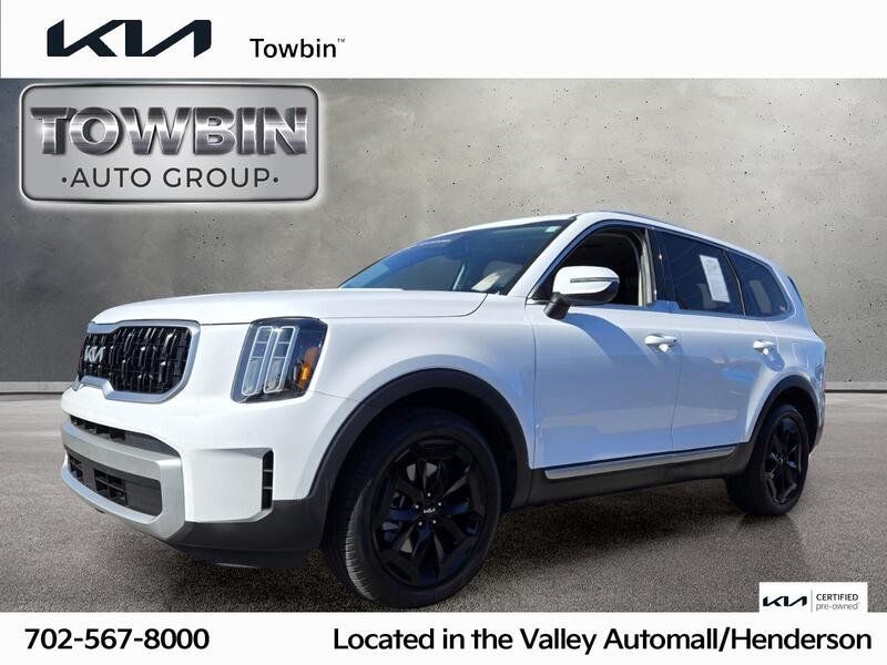 Certified Used 2023 White Kia EX image 1