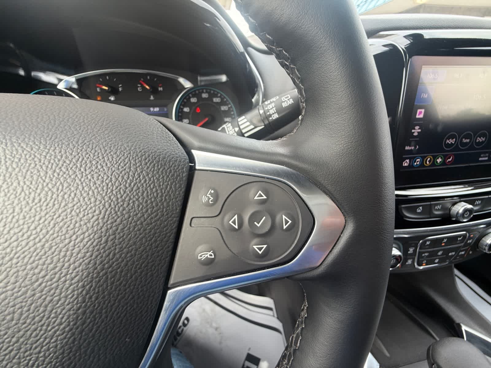 Used 2023 Black Cherry Metallic Chevrolet LT Cloth image 26