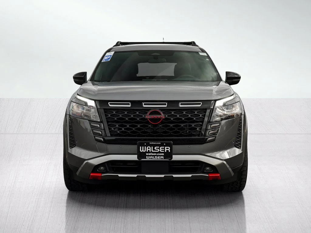 New 2026 Gun Metallic Nissan Rock Creek image 2