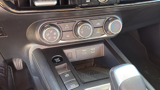 Used 2025 Black Nissan SV image 17