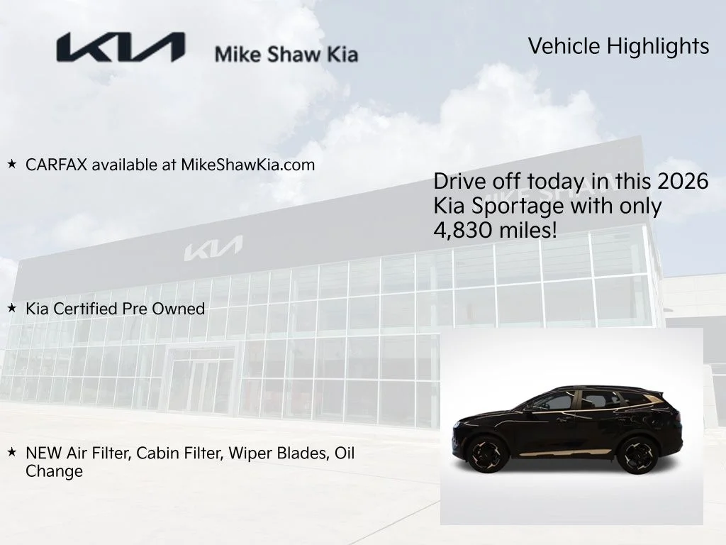 Certified Used 2026 Black Kia EX image 10