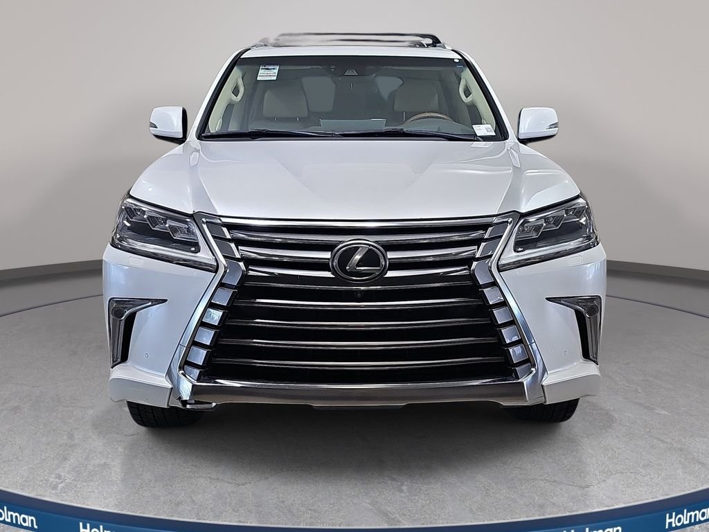 Used 2020 White Lexus 570 image 3
