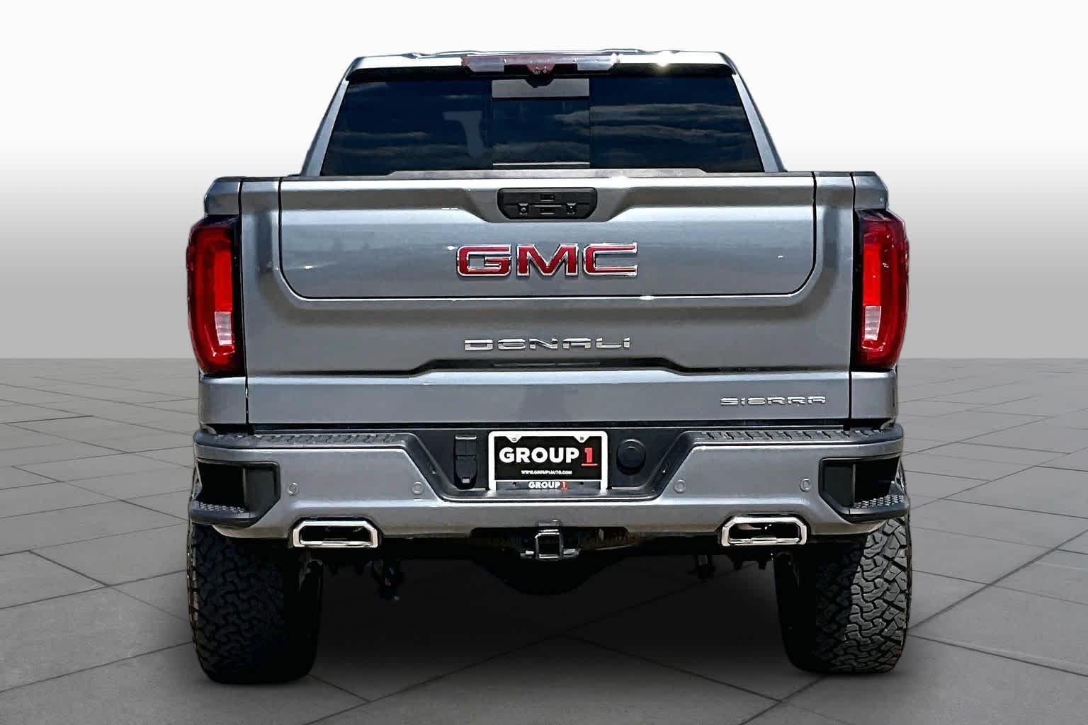 Used 2021 Satin Steel Metallic GMC Denali image 5