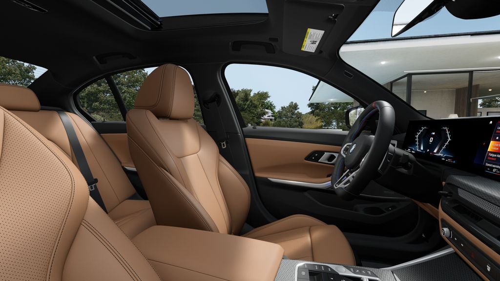 New 2026 Gray Metallic BMW M340i image 9