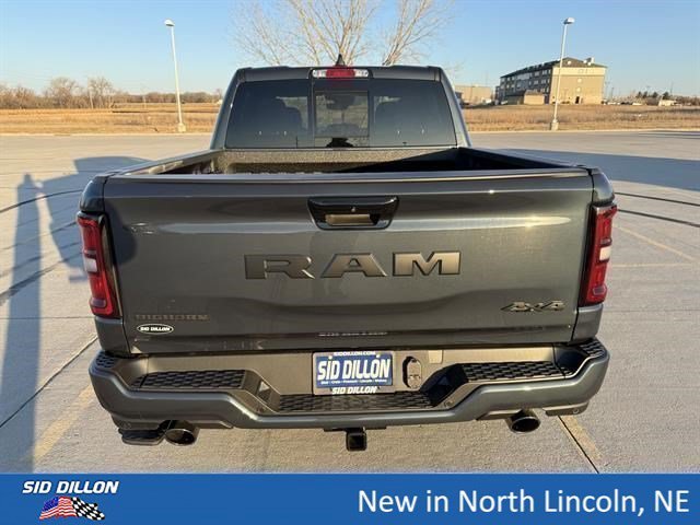 New 2026 Forged Blue Metallic RAM Big Horn image 4