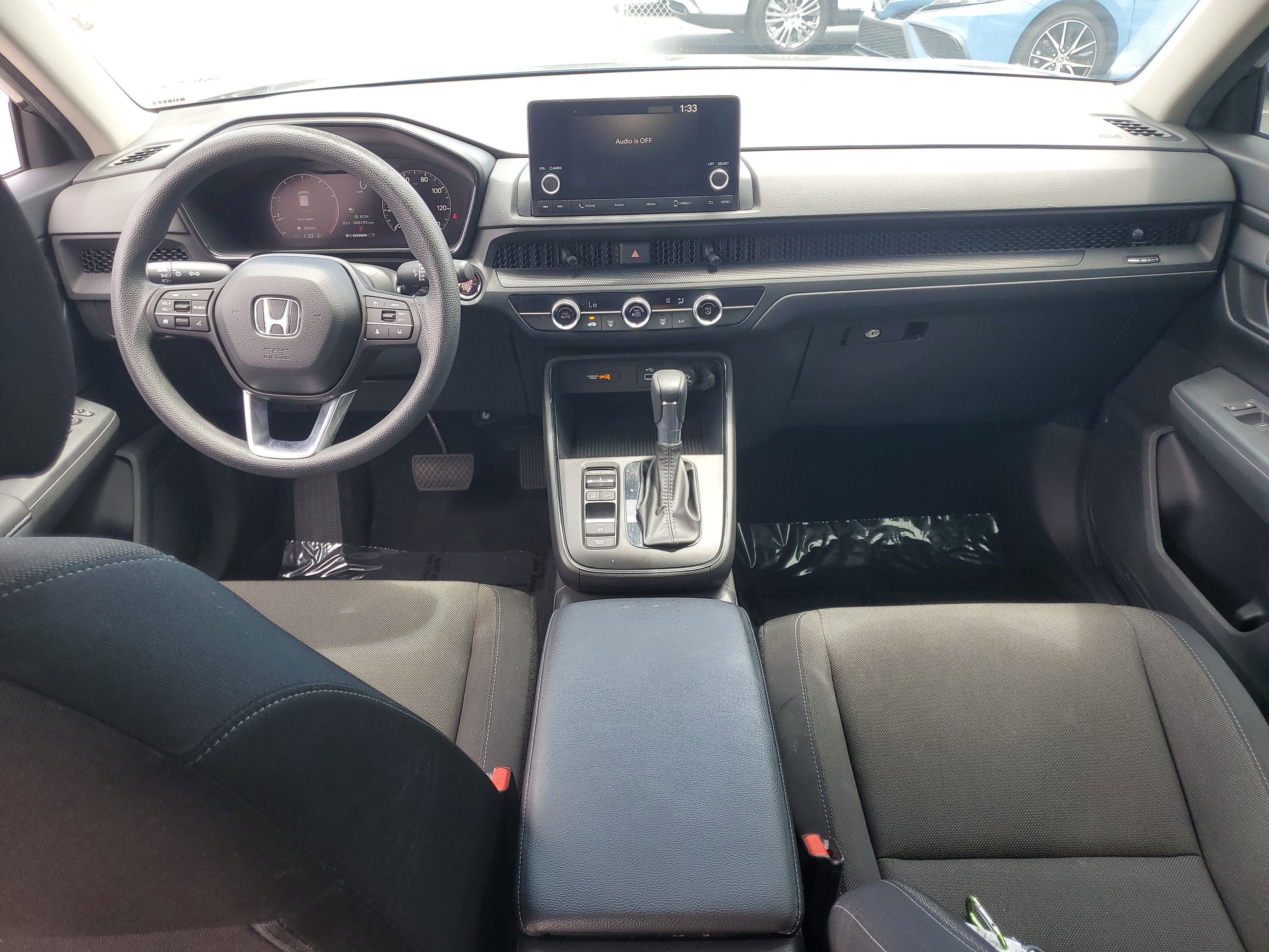 Used 2024 Meteorite Gray Metallic Honda LX image 13