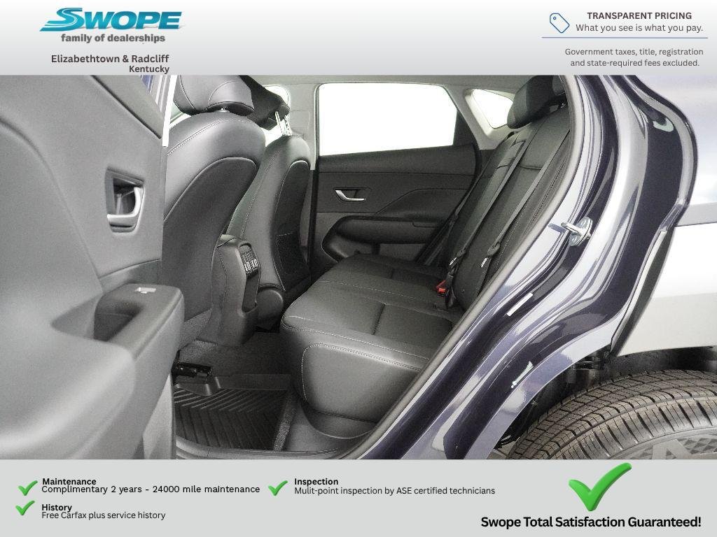 New 2026 Denim Blue Pearl Hyundai SEL Premium AWD image 11