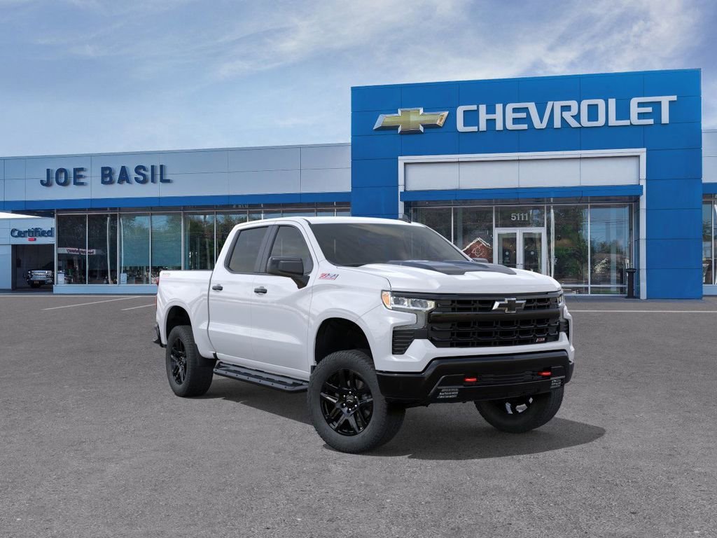 New 2026 Summit White Chevrolet LT Trail Boss image 1