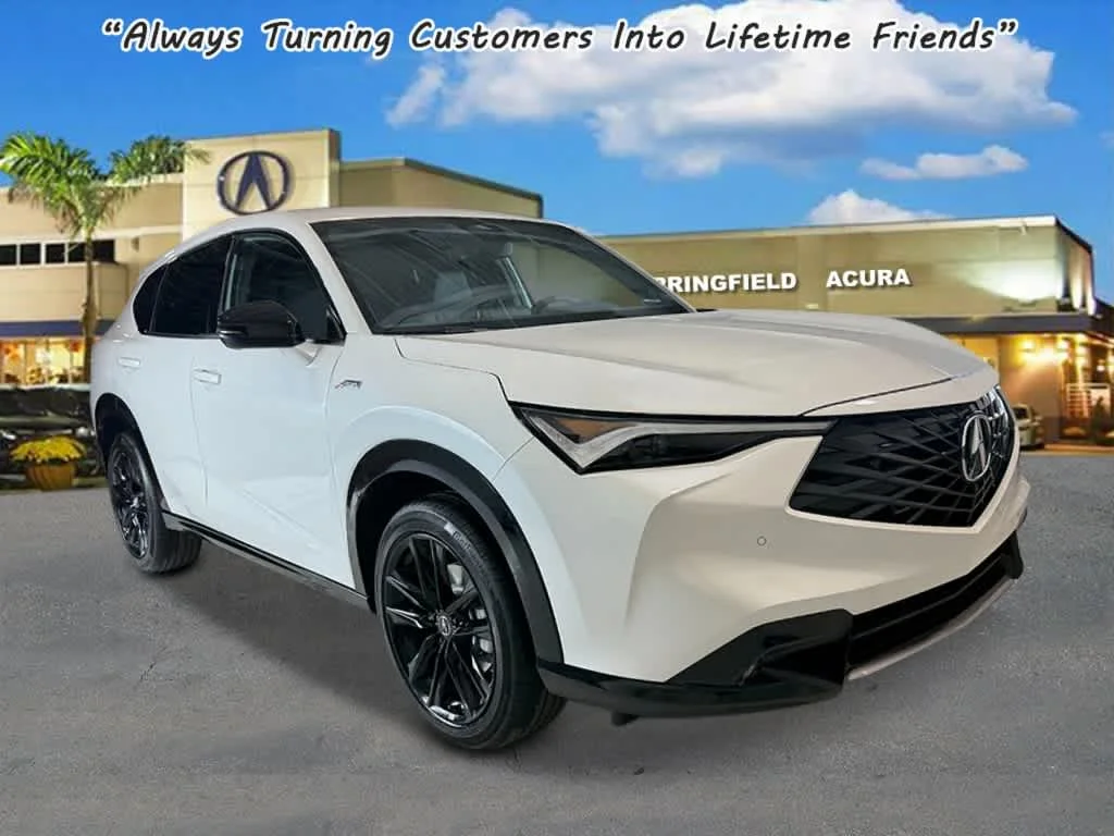 New 2026 Platinum White Pearl Acura w/A-Spec Advance Package image 7