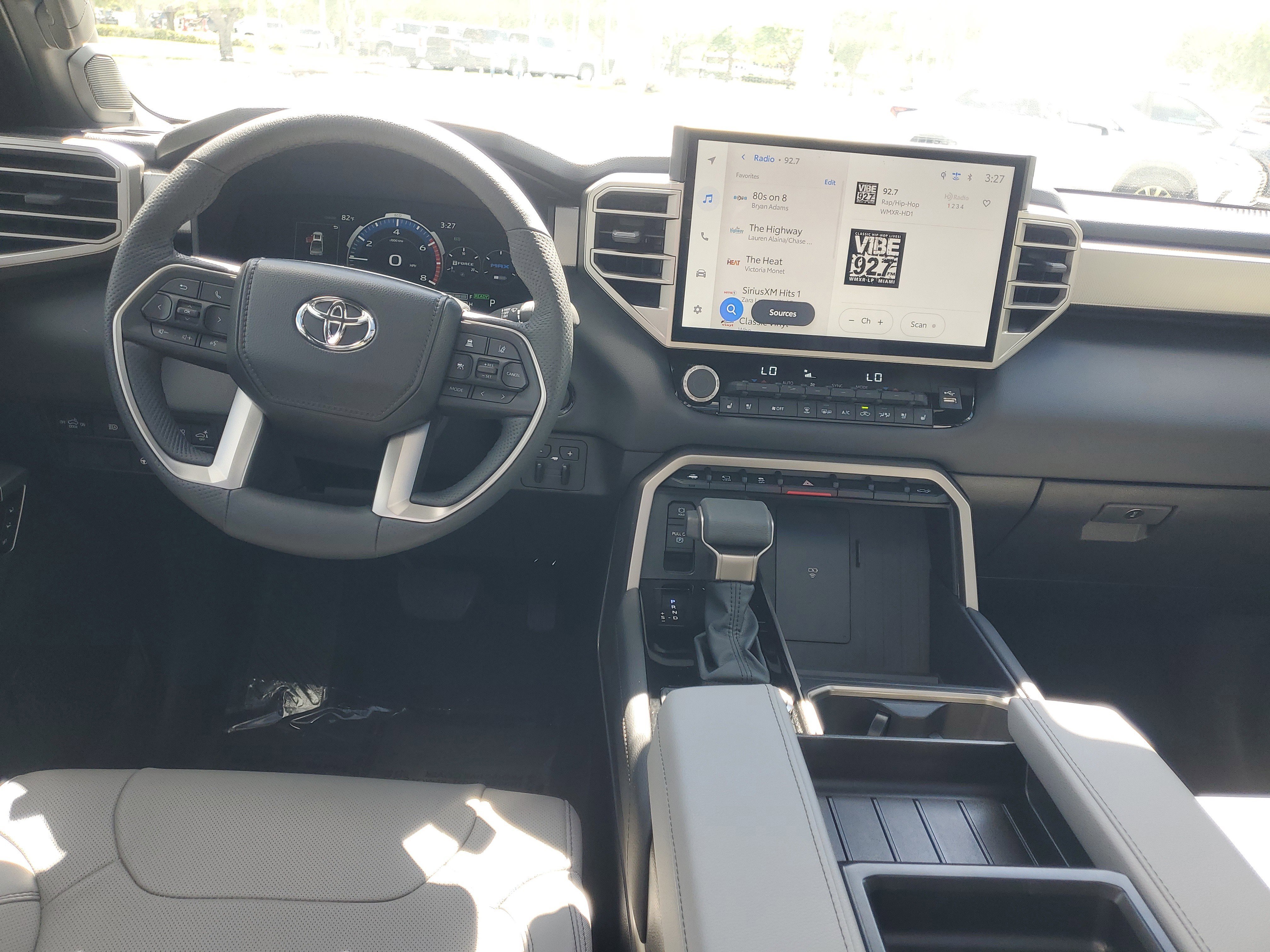 Used 2026 Ice Cap Toyota Limited Hybrid image 12