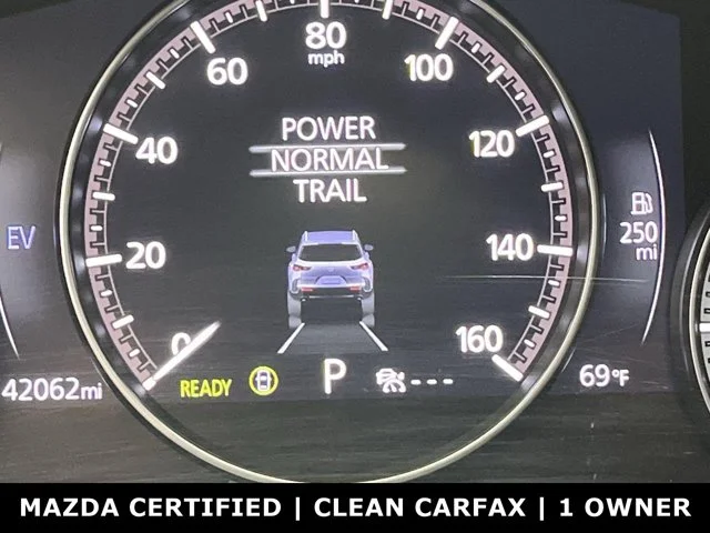 Used 2025 Polymetal Gray Metallic Mazda Premium image 18
