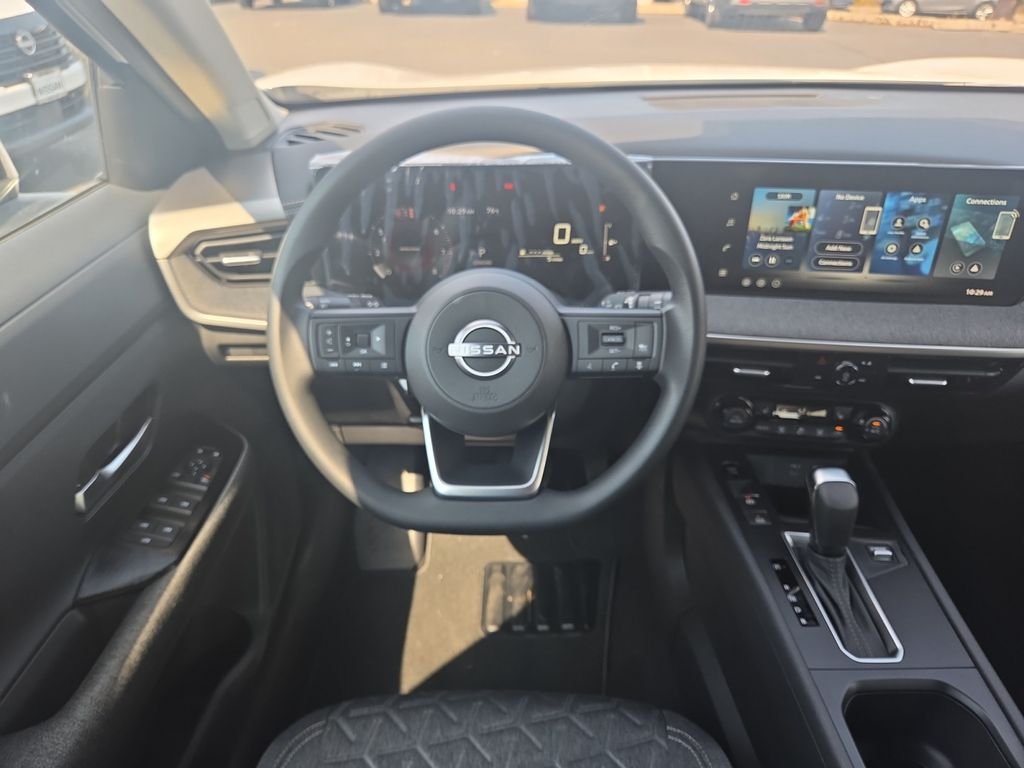 New 2026 Aspen White TriCoat / Super Black Two-tone Nissan SV image 21