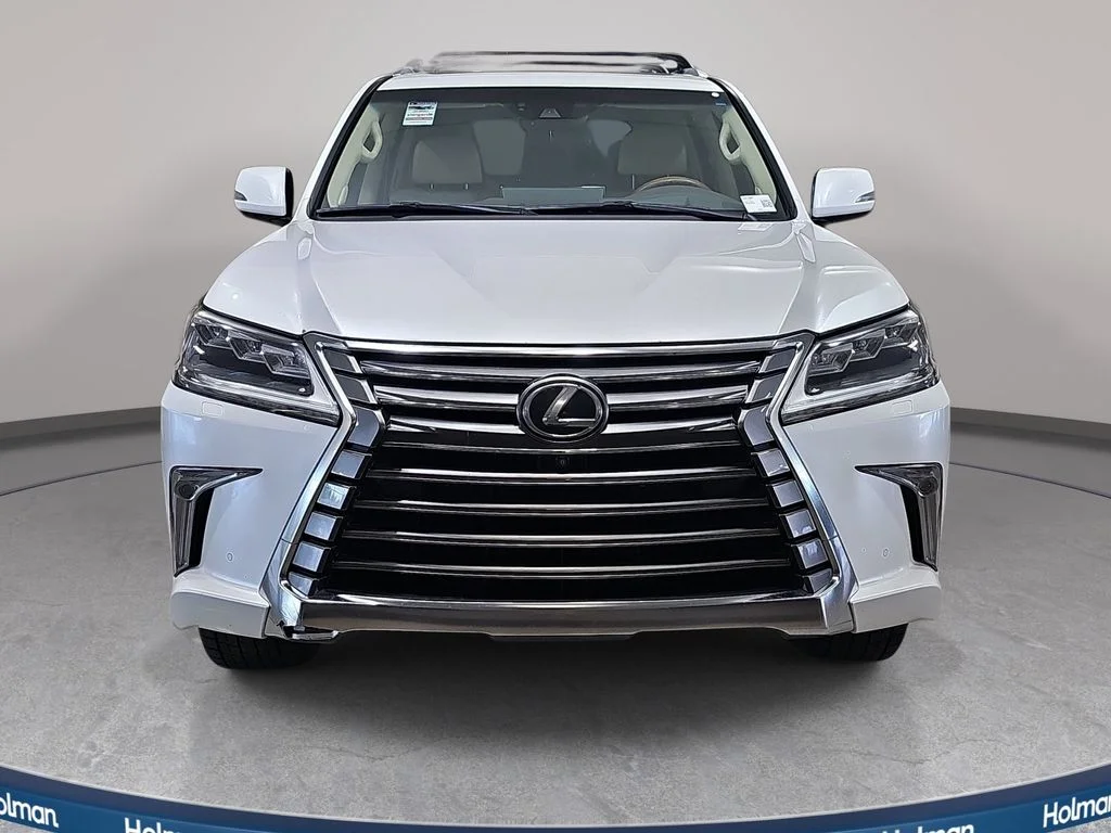 Used 2020 White Lexus 570 image 3