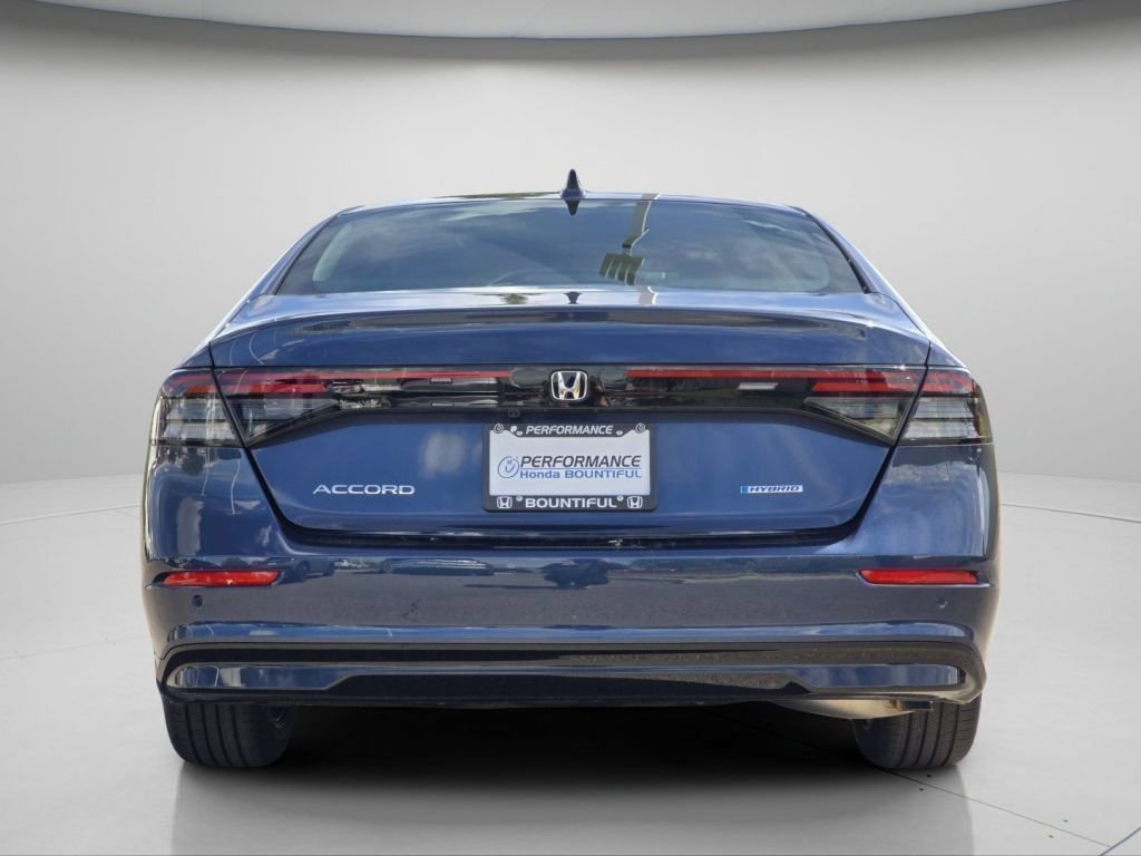 New 2026 Canyon River Blue Metallic Honda EX-L image 9