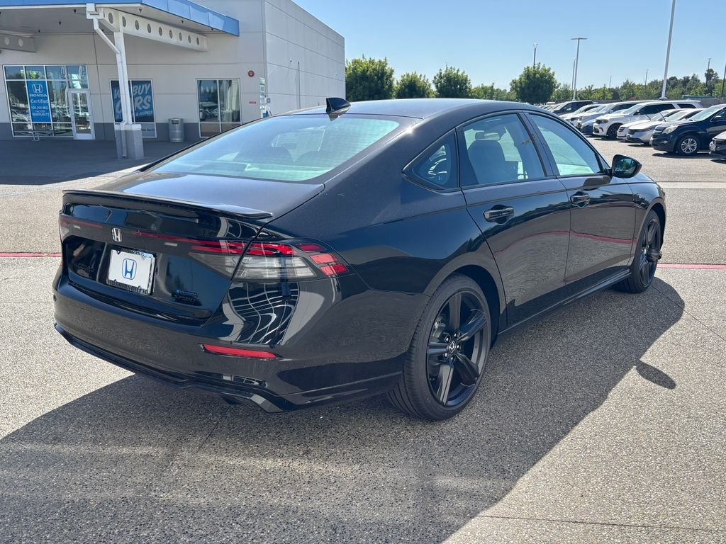 New 2026 Crystal Black Pearl Honda Sport-L image 5
