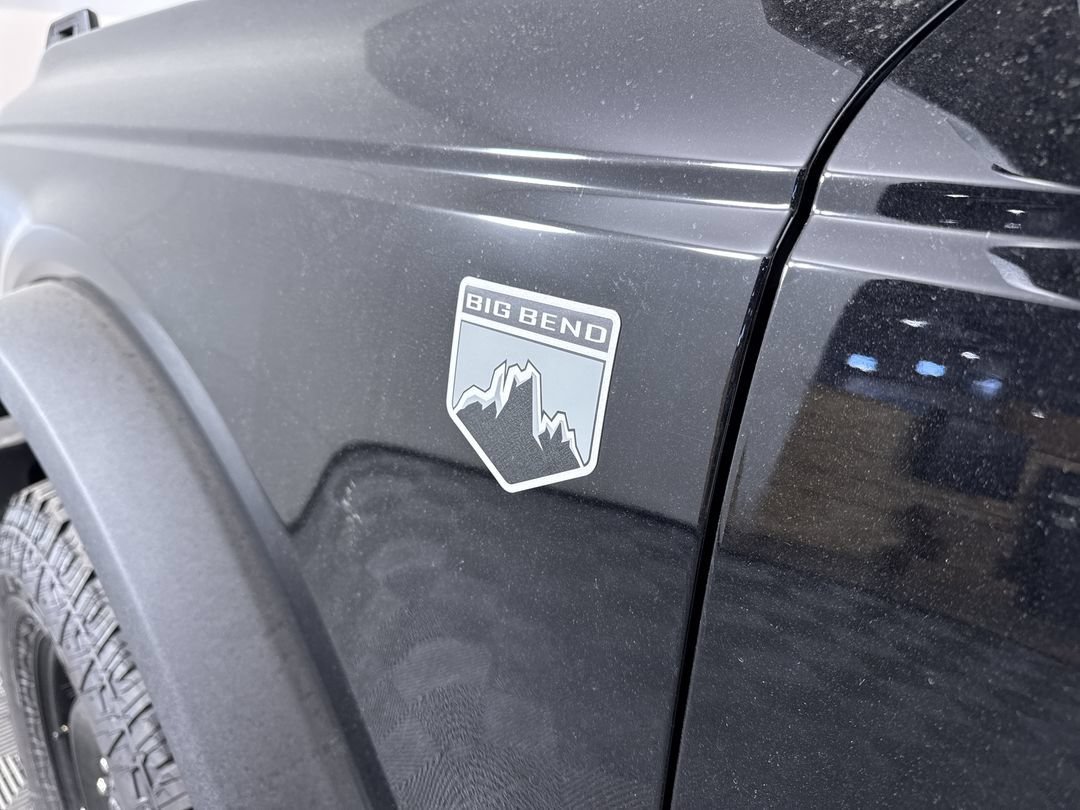 New 2026 Shadow Black Ford Big Bend image 26