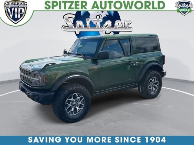 Used 2025 Green Ford Badlands image 6