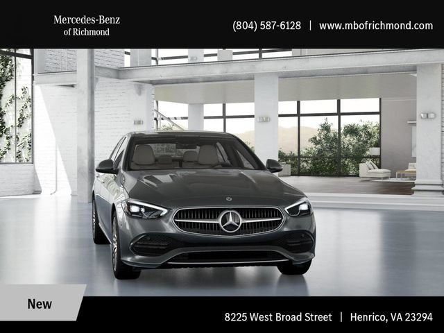 New 2026 Selenite Grey Metallic Mercedes-Benz C 300 image 50
