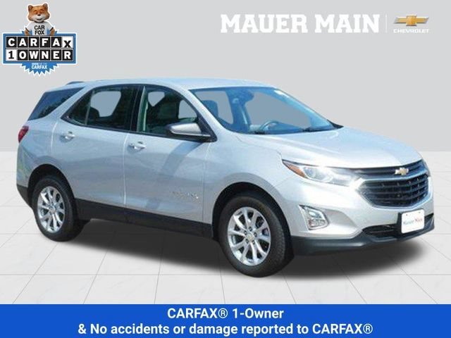 Certified Used 2018 SILVER ICE METALLIC Chevrolet LS image 1