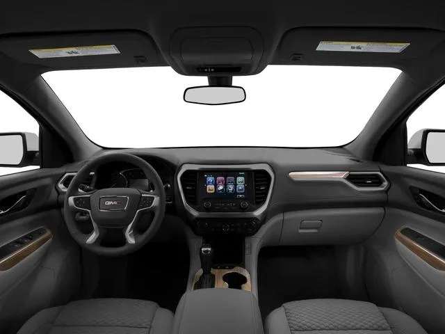 Used 2017 Black Cherry Metallic GMC SLT-1 image 8