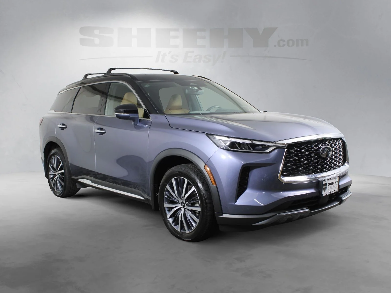 Used 2024 Blue INFINITI Autograph image 2