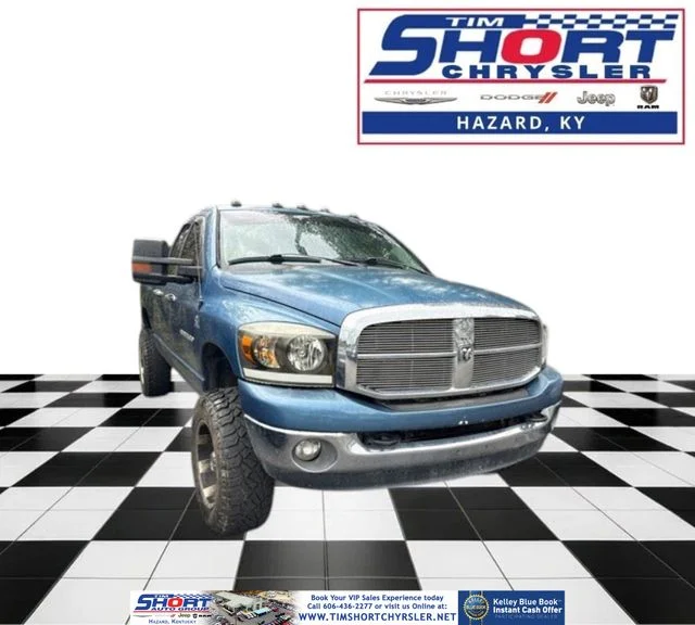 Used 2006 Blue Dodge SLT image 1
