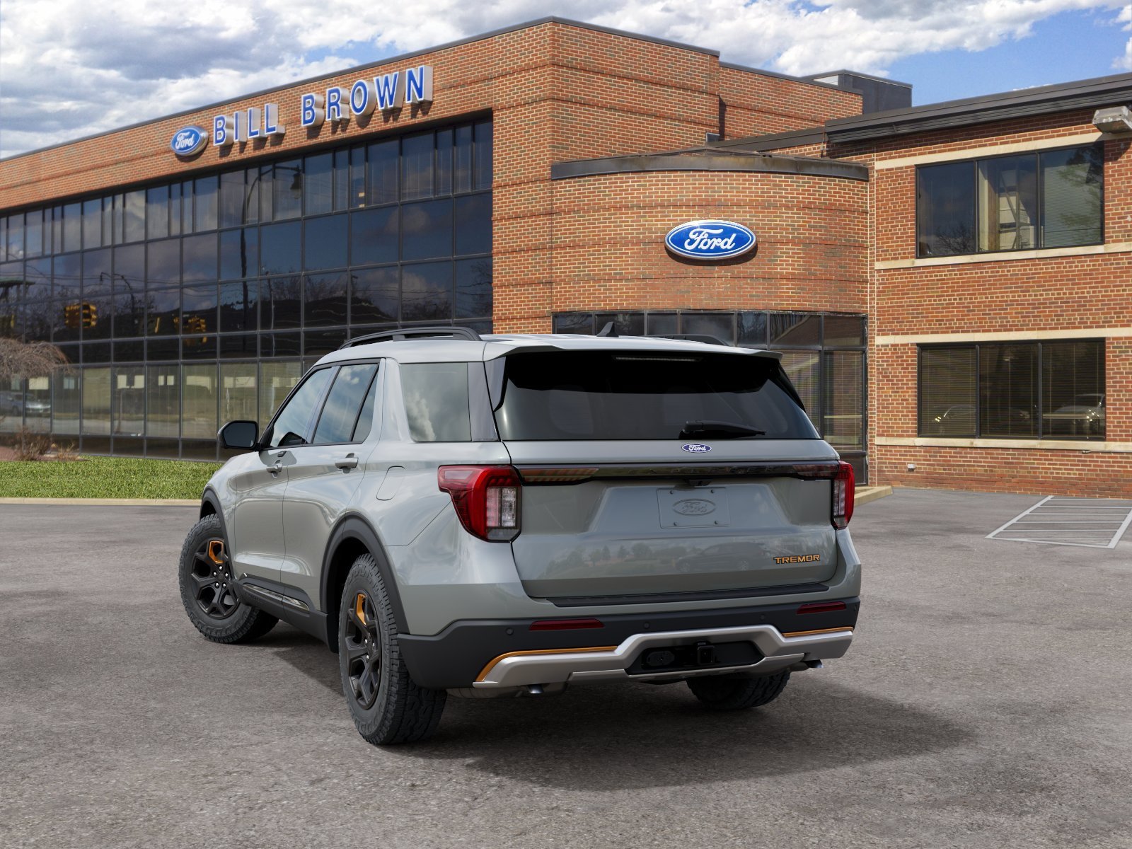New 2027 Avalanche Gray Ford Tremor image 8