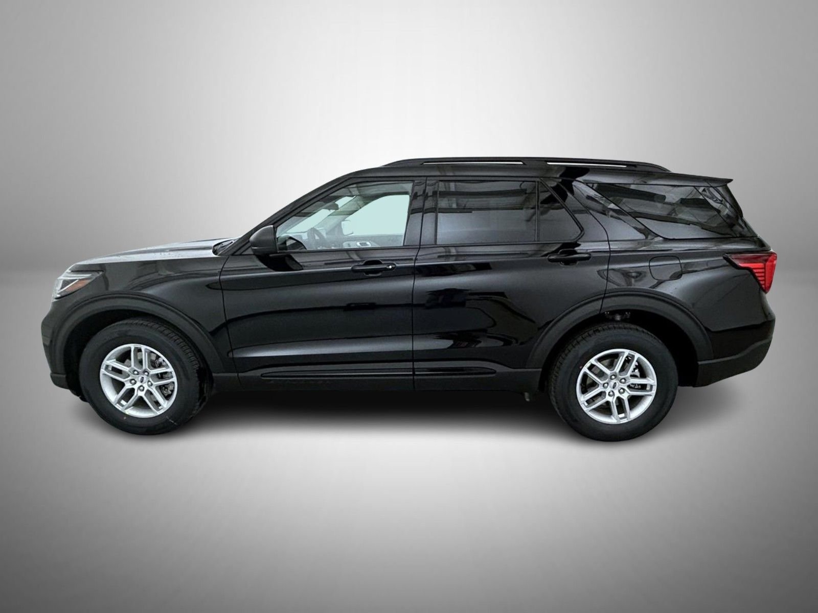 New 2026 Agate Black Metallic Ford Active image 8
