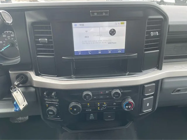 New 2026 Oxford White Ford F-350® XL image 21