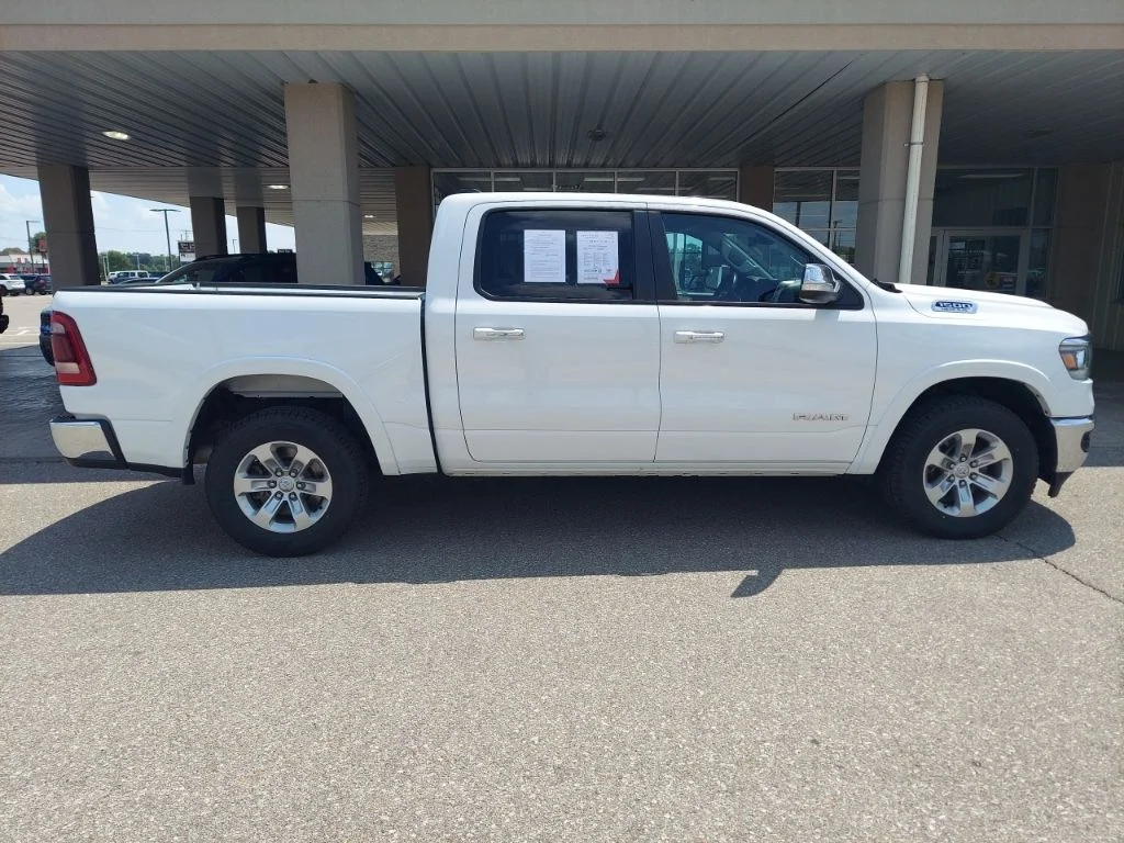 Certified Used 2022 White Ram Laramie image 8
