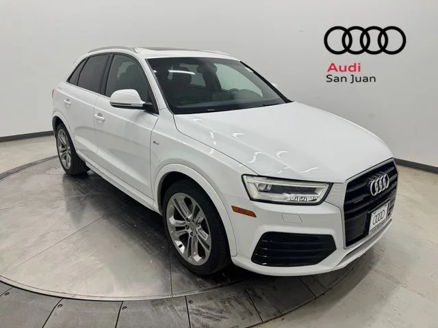 2017 Audi Q3 2.0T Prestige