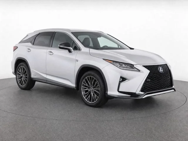 Used 2019 Silver Lexus 450h F Sport image 3
