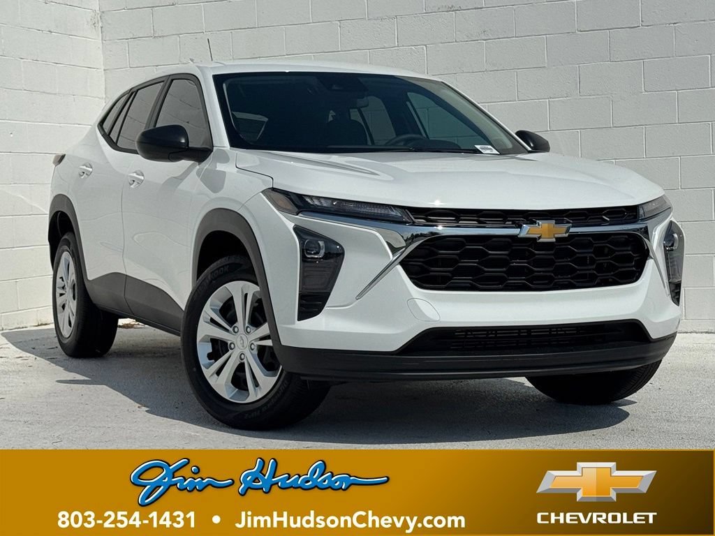 Shop New Chevy Trax SUVs for Sale - Columbia SC