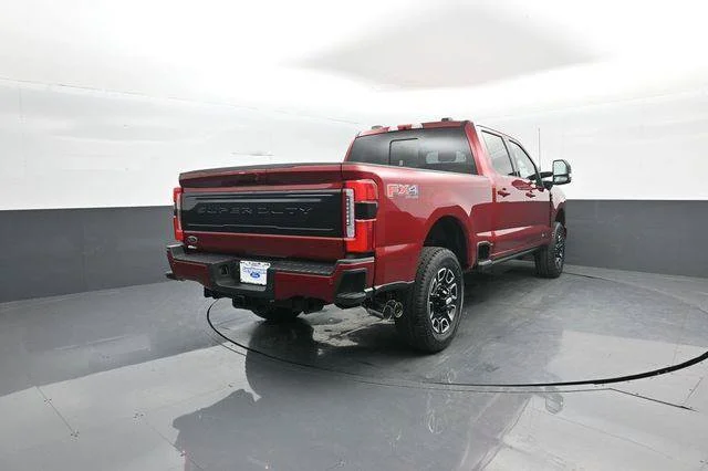 New 2026 Red Ford Platinum image 7